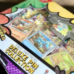 Pokemon - Ascended Heroes First Partners Deluxe Pin Collection - Brand New - Image 4