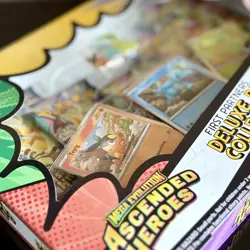 Pokemon - Ascended Heroes First Partners Deluxe Pin Collection - Brand New - Image 5