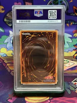 2001 Yu-Gi-Oh! Duel Monsters Gameboy Promo Toon Dark Magician Girl G6-02 PSA 9 - Image 2