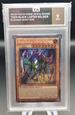 Toon Black Luster Soldier BLCR-EN065 YuGiOh Battles Of Legend: Crystal Revenge - Image 1