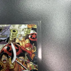 ONEPIECE Carddass Treasure World Card PR-01 Luffy Straw Hat Pirates Film Z CCG - Image 4