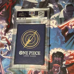 2022 ONE PIECE OP01 ROMANCE DAWN ALTERNATE ART #025 RORONOA ZORO PSA 10 - Image 2