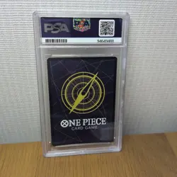 PSA 10 Nico Robin Promo 1st Anniversary Set One Piece Card Game Replica - Image 4