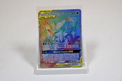 Pokemon Cosmic Eclipse Secret Rare Card: Arceus & Dialga & Palkia GX (258/236) - Image 1