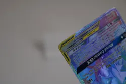 Pokemon Cosmic Eclipse Secret Rare Card: Arceus & Dialga & Palkia GX (258/236) - Image 4