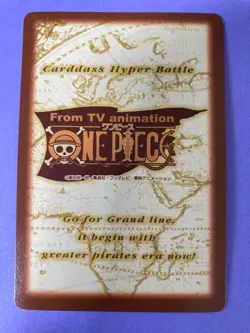 1999 One Piece Carddass Hyper Battle Red-Haired Pirates (C34) Japanese TGC - Image 5