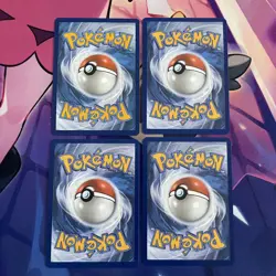 Pokemon TCG | Destined Rivals /182 English Illustration Rare X4 Card Bundle - Image 4