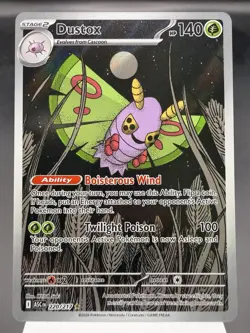 Dustox 220/217 - Illustration Rare - Ascended Heroes Pokemon Card MINT - Image 1