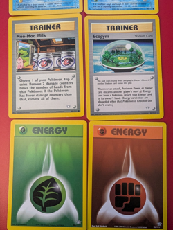 Pokemon Neo Genesis Card Bundle x 6. Varying Conditions See Photos - Image 3