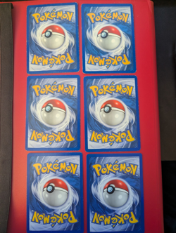 Pokemon Neo Genesis Card Bundle x 6. Varying Conditions See Photos - Image 4