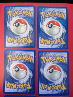 Pokemon Neo Genesis Card Bundle x 6. Varying Conditions See Photos - Image 5