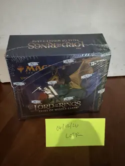 Magic: The Gathering Lord of the Rings - Collector Booster Box - Special Edition 195166219967 - Image 1