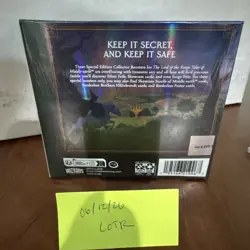 Magic: The Gathering Lord of the Rings - Collector Booster Box - Special Edition 195166219967 - Image 2