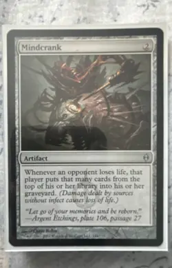 Mindcrank New Phyrexia Regular - Image 1