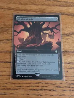 Realm of Koh (Extended Art) #391 (NM) Avatar: The Last Airbender TLA Magic MTG - Image 1