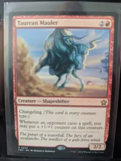 Taurean Mauler 633 FDN MTG SealedinSleeve - Image 1