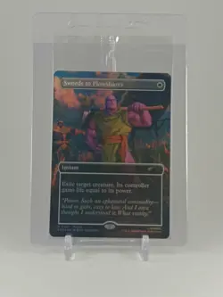 Magic The Gathering Swords To Plowshares Foil PSA Promo *SEALED* - Image 1