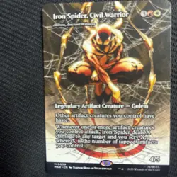 iron spider civil warrior mtg Spider Man - Image 1