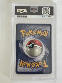 Pokemon Base Set Blastoise Holo PSA 5 EX Excellent 2/102 - Image 2