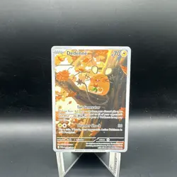 Dedenne 093/088 Holo Illustration Rare Perfect Order Pokemon Near Mint - Image 1