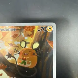 Dedenne 093/088 Holo Illustration Rare Perfect Order Pokemon Near Mint - Image 4