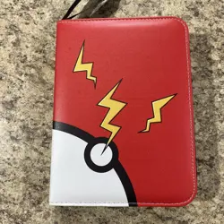 Pokemon 400 TCG Trading Cards Collection New Binder Value Rares Full Arts - Image 1