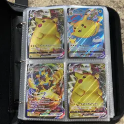 Pokemon 400 TCG Trading Cards Collection New Binder Value Rares Full Arts - Image 3
