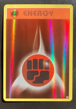 Fighting Energy 96/108 Pokemon Evolutions Reverse Holo Common TCG LP - Image 1