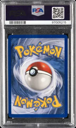 2005 POKEMON EX DEOXYS #57 CORPHISH-REVERSE FOIL PSA 9 - Image 2
