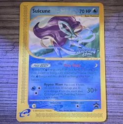 Wizards of the Coast Suicune 53/53 Wotc Promo Regular ENG 70 HP 2002 - Image 1