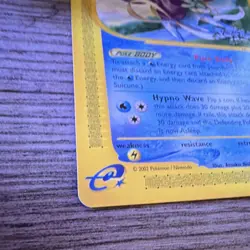 Wizards of the Coast Suicune 53/53 Wotc Promo Regular ENG 70 HP 2002 - Image 2