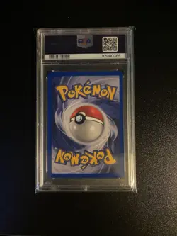 2000 Pokemon Gym Challenge 1st Edition #20 Sabrina Holo PSA 8 W/swirl - Image 2