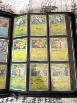 Pokemon 151 Complete Master Base Set all holo, reverse, 12 EX, Binder - Image 3