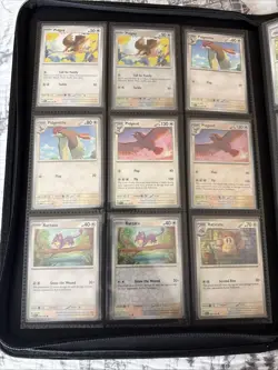 Pokemon 151 Complete Master Base Set all holo, reverse, 12 EX, Binder - Image 4