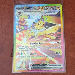 The Pokemon Company Pokemon TCG Jolteon ex SIR Full Art Holo ENG 153/131 - Image 1
