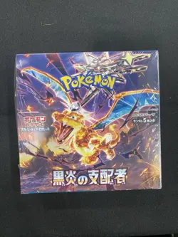 Pokemon TCG Scarlet & Violet - Ruler of the Black Flame Booster Box SV3 - 30... - Image 1