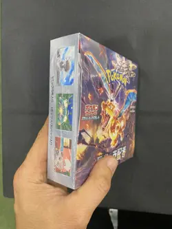 Pokemon TCG Scarlet & Violet - Ruler of the Black Flame Booster Box SV3 - 30... - Image 4