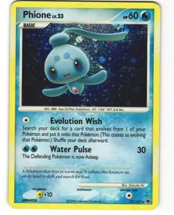 Phione Holo Pokemon TCG Majestic Dawn 12/100 MP - Image 1