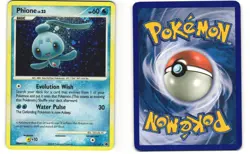Phione Holo Pokemon TCG Majestic Dawn 12/100 MP - Image 3
