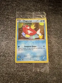MAGICARPE HOLO - POKEMON 22/83 XY GENERATIONS STAMP NEUF FR - Image 1