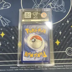 Mimikyu Paldean Fates Pokemon Center Stamp Exclusive ETB SVP 075 - ACE 10 - Image 2