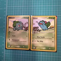 🔥🔥Pokemon Bulbasaur 45/100 and Ivysaur 34/100 | Crystal Guardians Set 🔥🔥 - Image 1