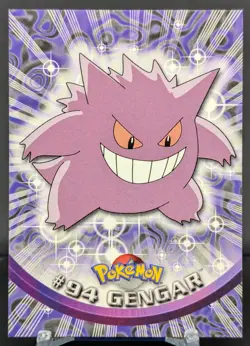 Topps Pokemon Gengar #94 TV Animation Edition Regular 2000 - Image 1