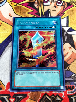Salamandra dds-006 (LP) Secret Rare Yu-Gi-Oh! - Image 1