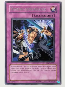 Dimensionsmauer CRV-DE059 Rare DE NM YUGIOH - Image 1