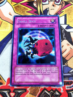 Skull Dice eds-003 (LP/MP) Prismatic-Secret Rare Yu-Gi-Oh! (2) - Image 1
