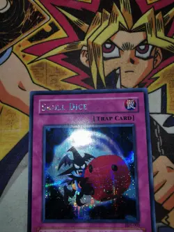 Skull Dice eds-003 (LP/MP) Prismatic-Secret Rare Yu-Gi-Oh! (2) - Image 3