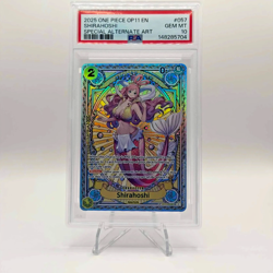 OP11 EB01-057 Shirahoshi SP English PSA 10 - Image 1