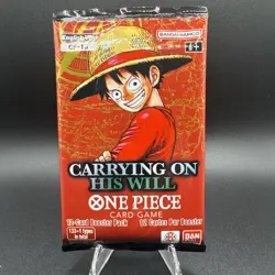 One Piece OP-13 Carrying On His Will Booster Pack - Image 1