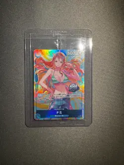 [SEALED] NAMI P-112 PROMO Mini-tin Pack Set vol.2 Asia Exclusive One Piece Card - Image 1